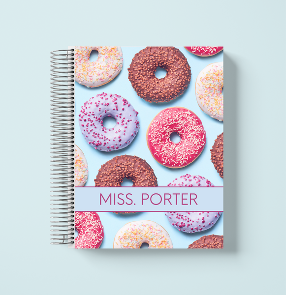 Donut Party Weekly Planner
