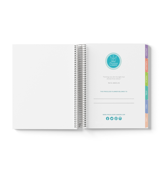 Boho Monthly Planner