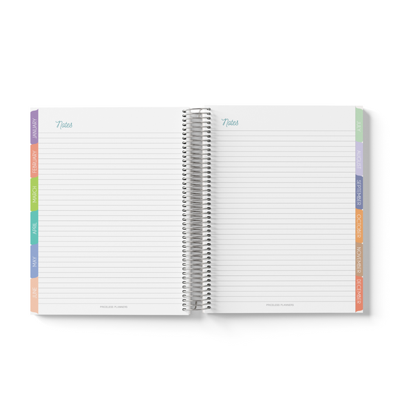 Feather Pastel Weekly Planner