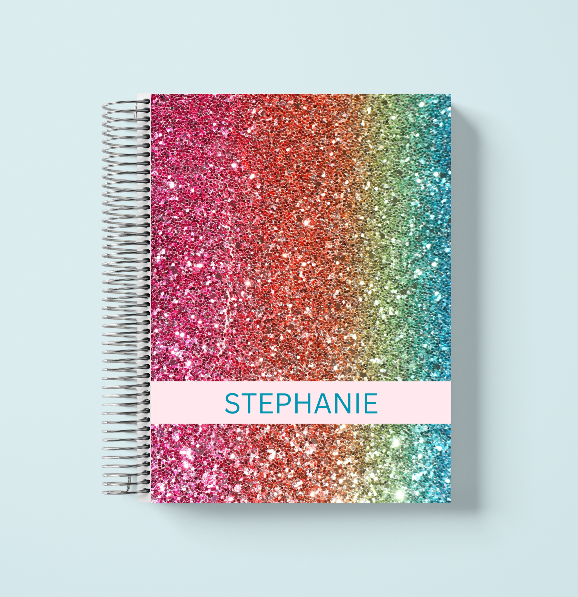 Rainbow Monthly Planner