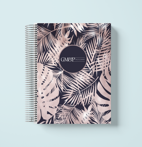 Custom Design Logo Weekly Planner