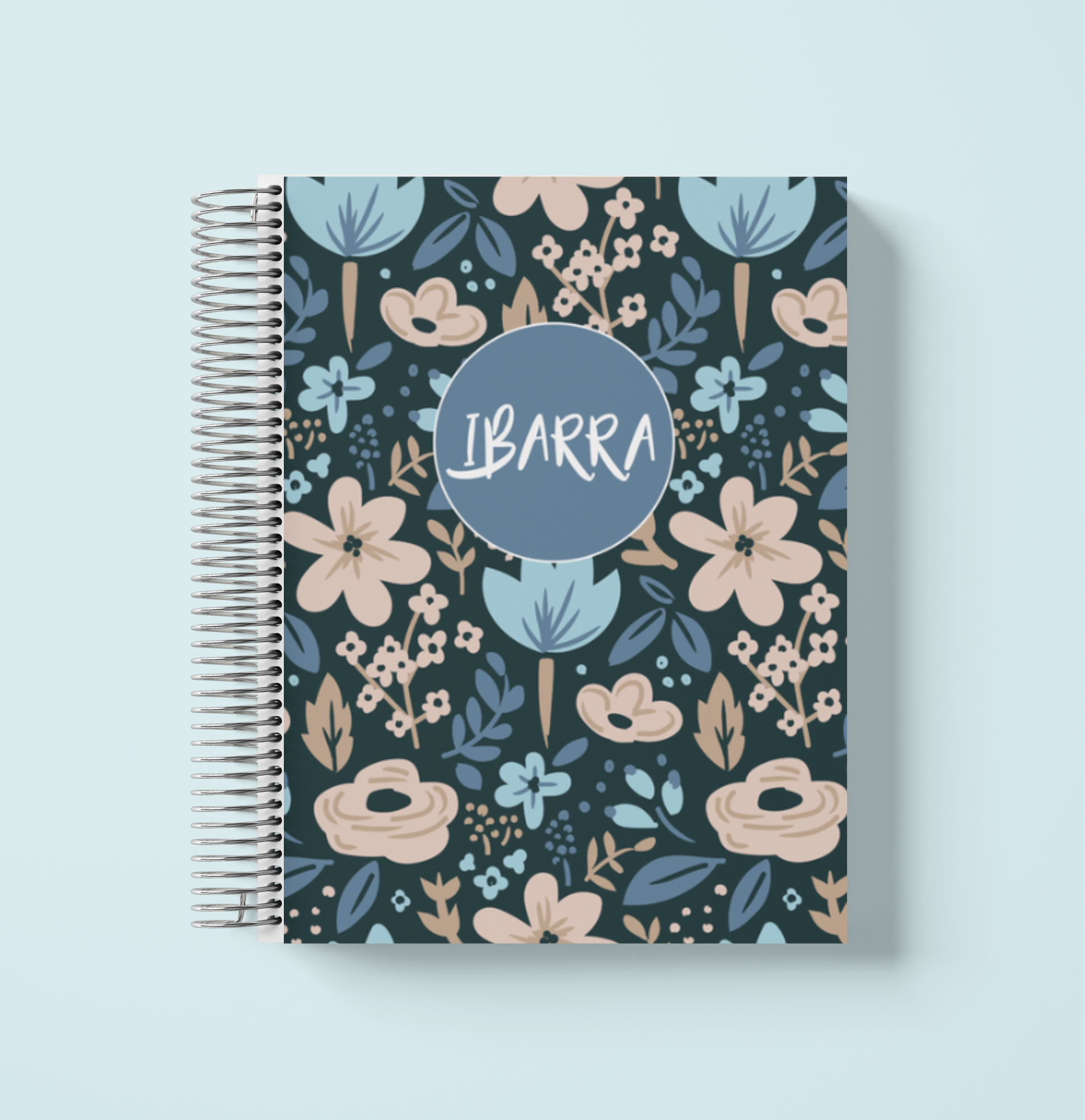 Floral Fields- Ellipse Monthly Planner