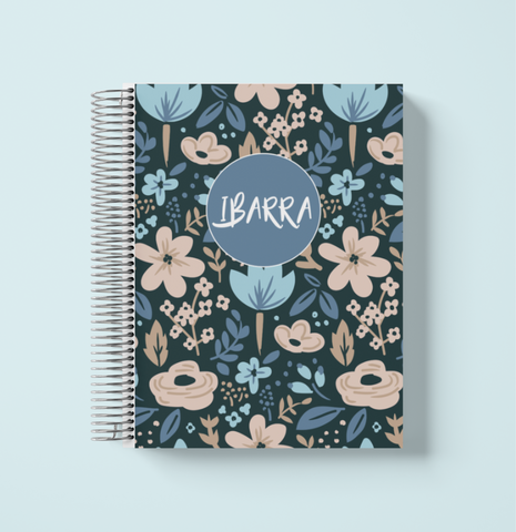 Floral Fields- Ellipse Weekly Planner