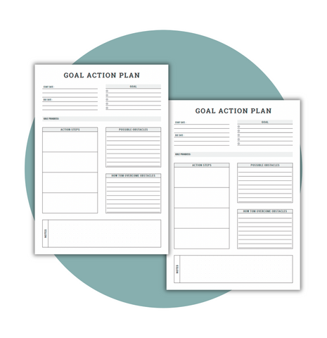 Goal Action Plan Add-On