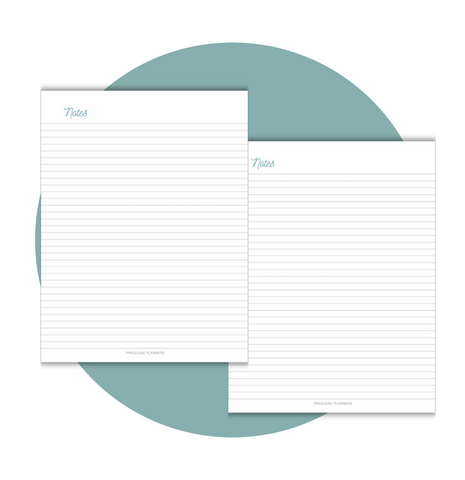 Lined Paper Add-On