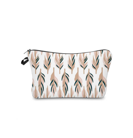 Pencil Pouch- Feathered Boho