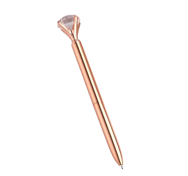 Rose Gold Diamond Pen