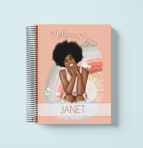 Melanin Magic-1 Weekly Planner