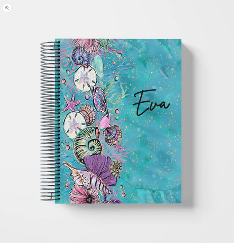 Priceless Notebook, Under Water Sea Shells