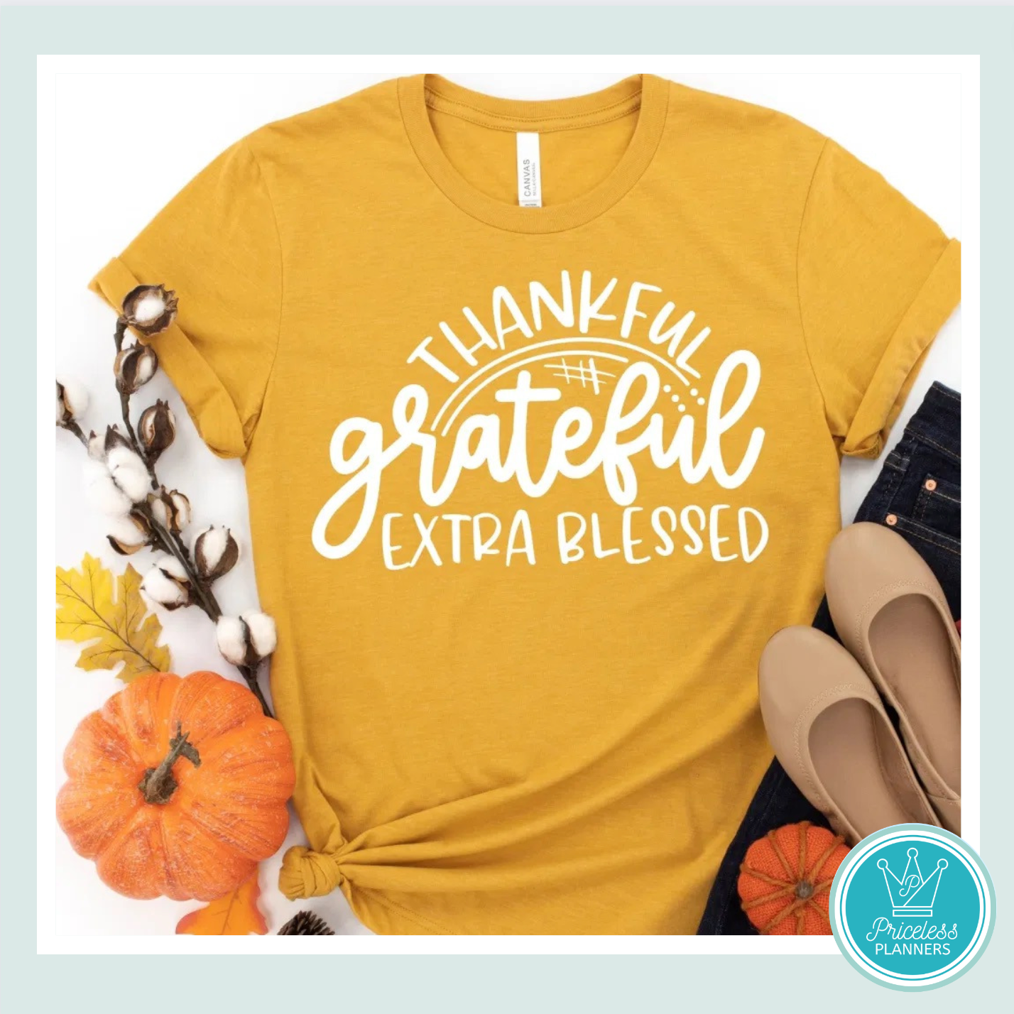 Thankful Grateful T-Shirt